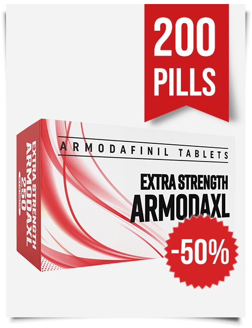 Extra Strength ArmodaXL 250mg Armodafinil 200 Pills Online