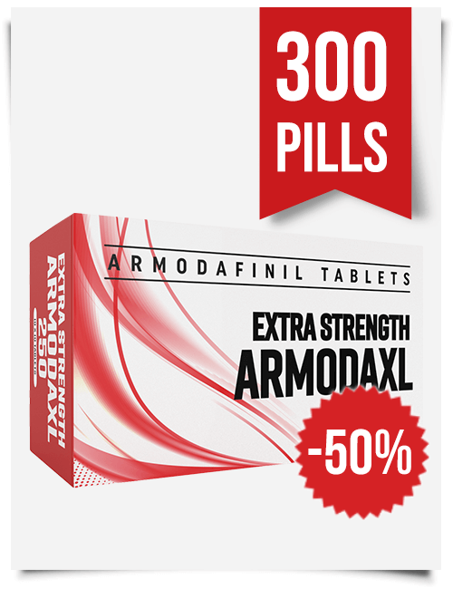 Extra Strength ArmodaXL 250mg Armodafinil 300 Pills Online