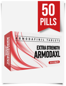 Extra Strength ArmodaXL 250mg Armodafinil 50 Pills Online