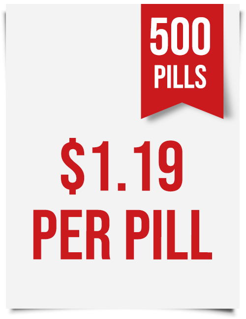Price $1.19 per Pill 500 Tablets Online