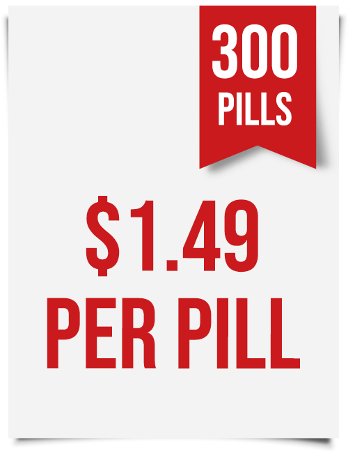Price $1.49 per Pill 300 Tablets Online