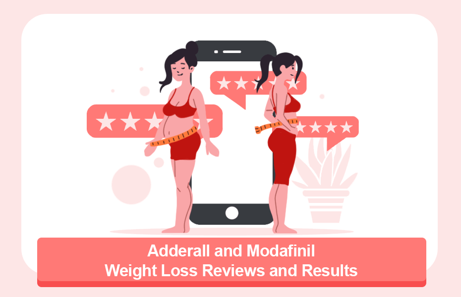 Adderall and Modafinil Weight Loss (Reviews and Results)
