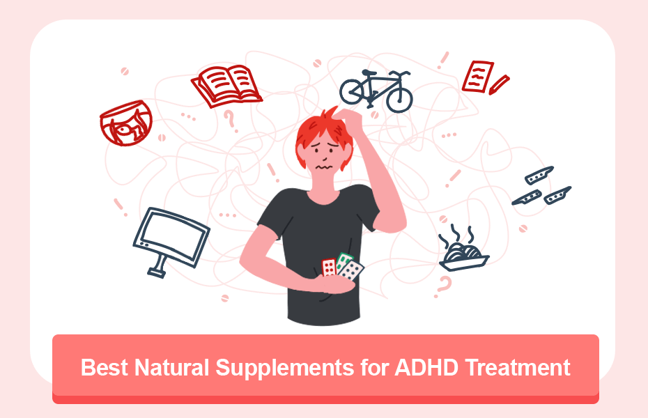 Best Natural Supplements for ADHD Treatment