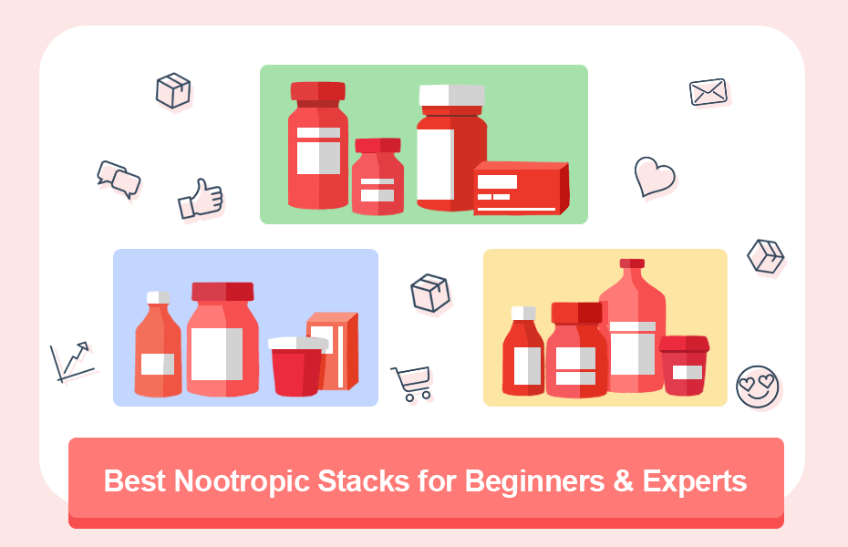 Best Nootropic Stacks for Beginners & Experts