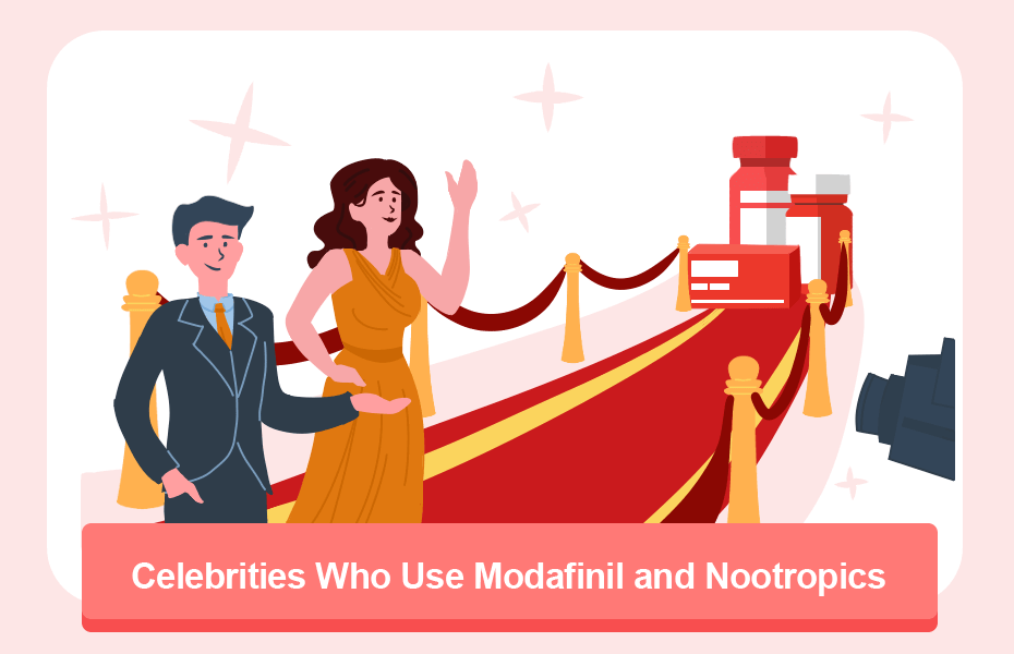 Celebrities Who Use Modafinil and Nootropics