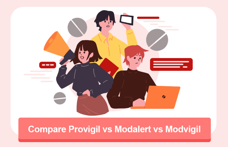 Compare Provigil vs Modalert vs Modvigil