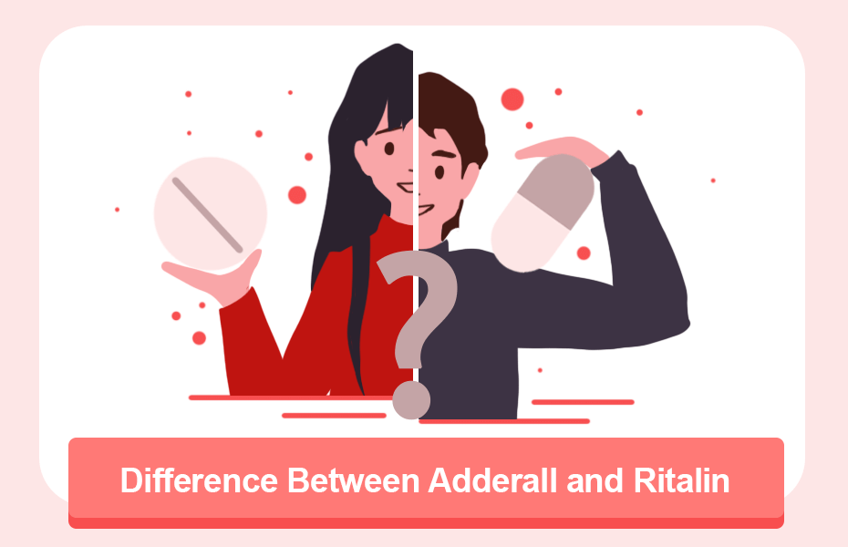 Difference Between Adderall and Ritalin