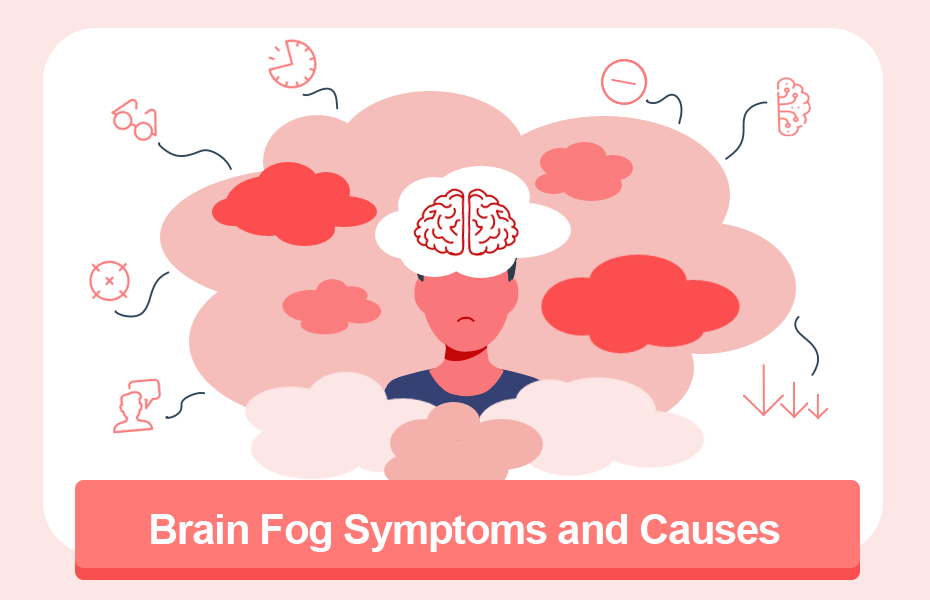 Brain Fog Symptoms and Causes