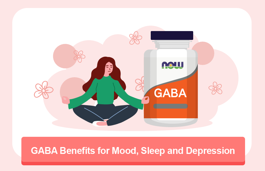 GABA Benefits for Mood, Sleep and Depression
