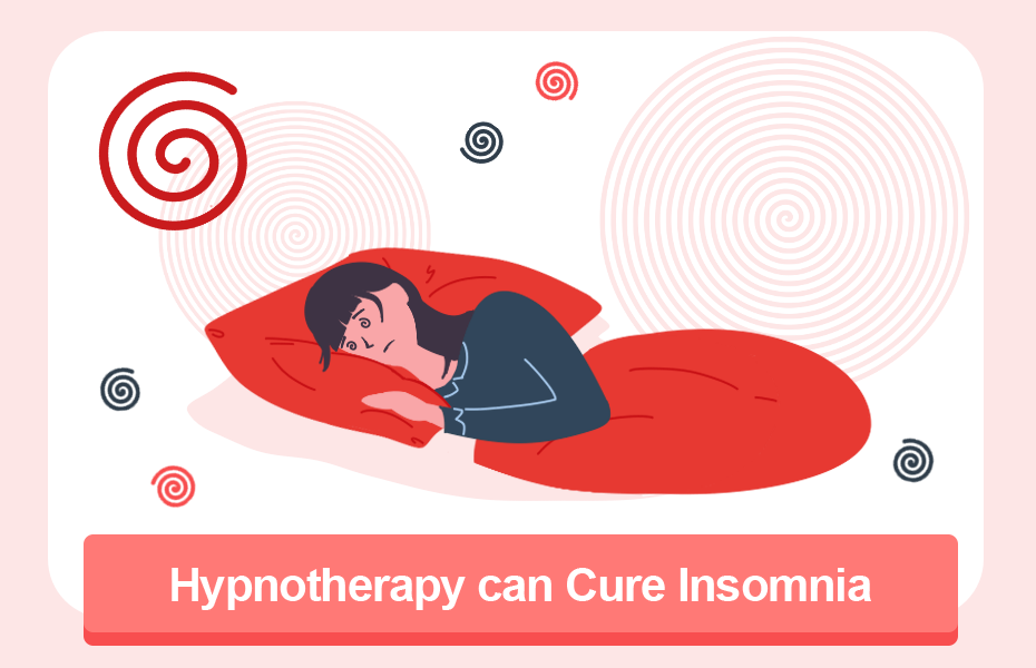 Hypnotherapy Can Cure Insomnia