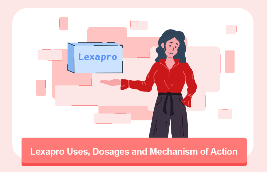 Lexapro Uses, Dosages and Mechanism of Action