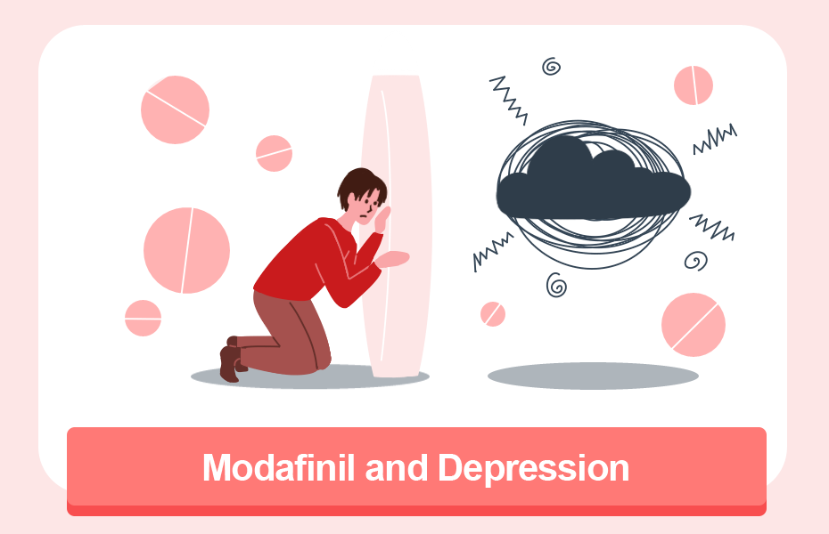 Modafinil and Depression