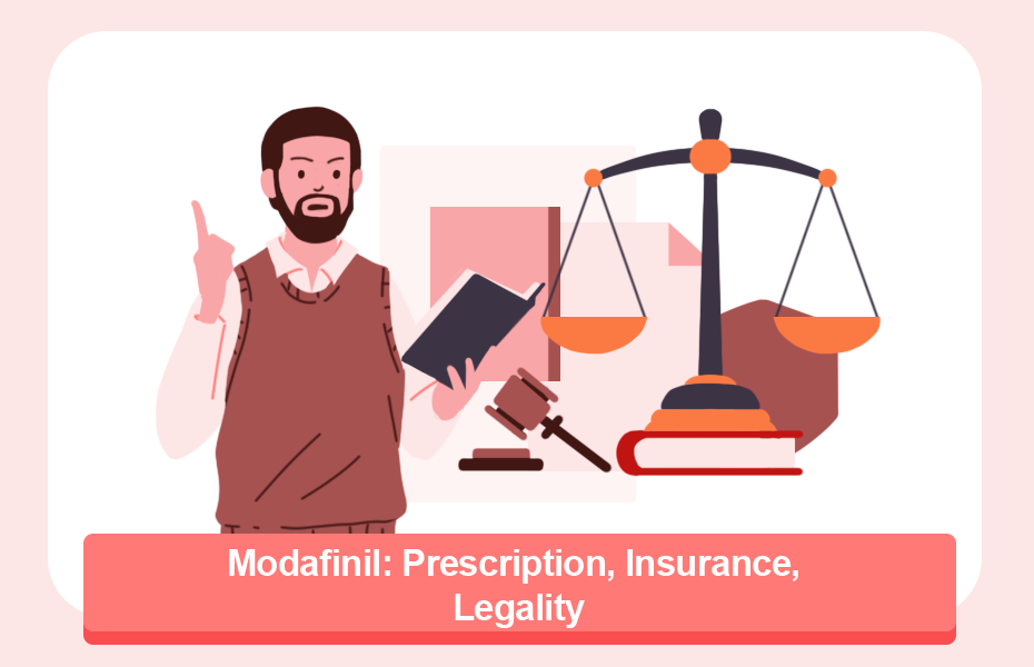 Modafinil: Prescription, Insurance, Legality