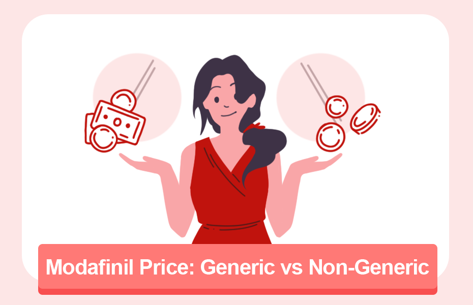 Modafinil Price: Generic vs Non-Generic