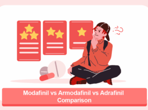 Modafinil vs Armodafinil vs Adrafinil Comparison