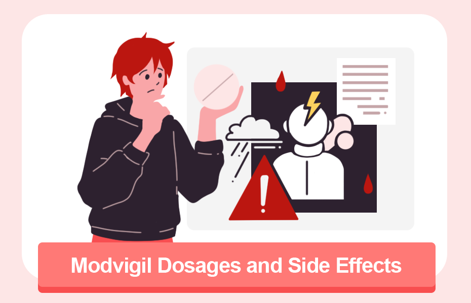 Modvigil Dosages and Side Effects
