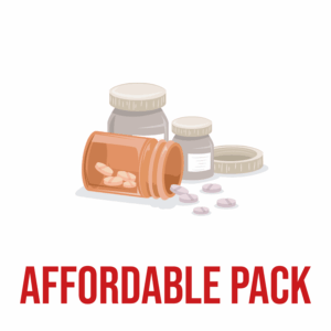 Modvigil / Artvigil / Modafil MD Combo Pack