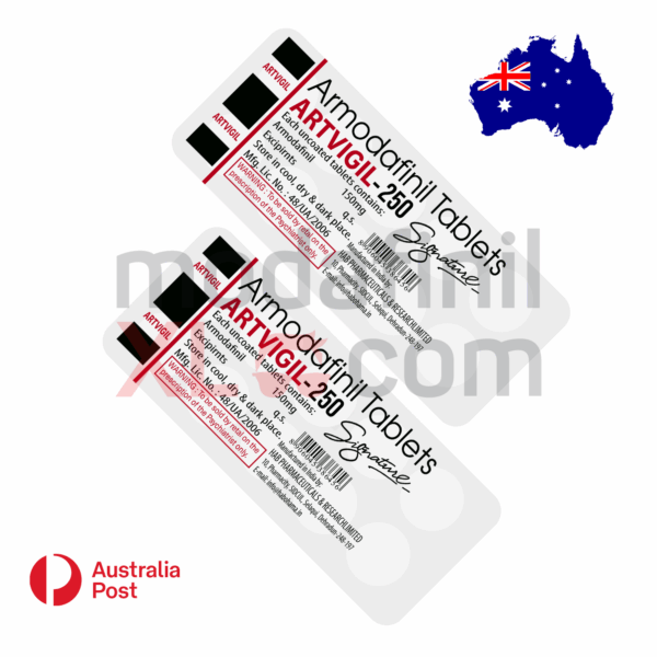 Extra Strong Artvigil - Australia Post AU Domestic