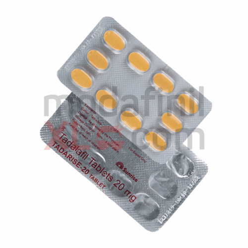Tadarise Tadalafil (Generic Cialis)