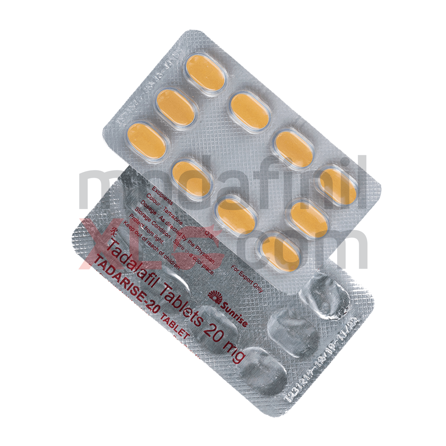 Generic Cialis Sunrise Tadarise 20mg Tadalafil Fastest Shipping & Lowest Price