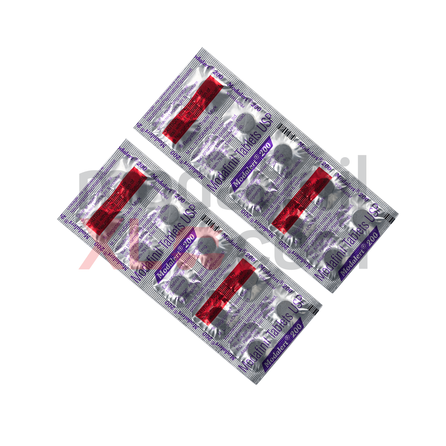 Modalert 200mg Strip Generic Modafinil Fastest Shipping & Lowest Price