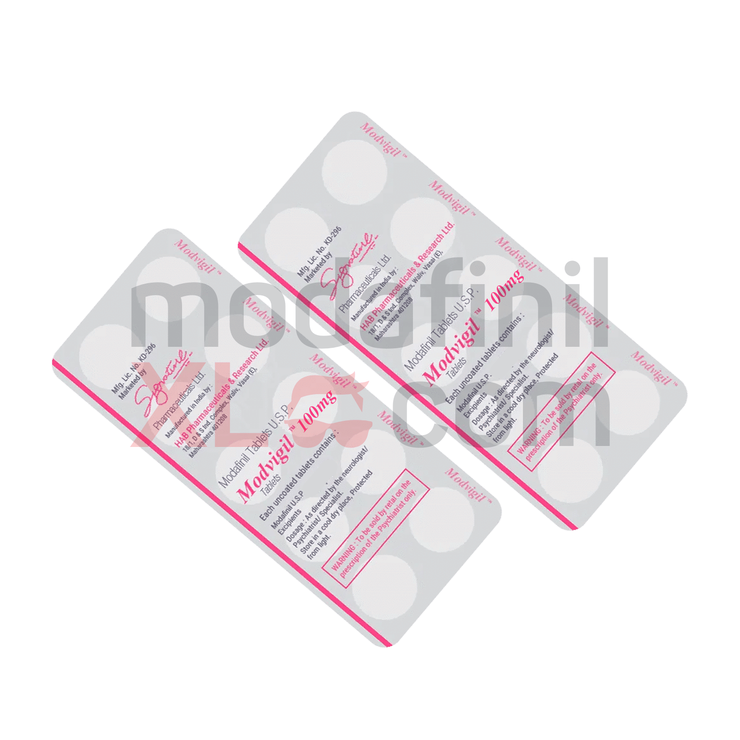 Modvigil 100mg Strip Generic Modafinil Fastest Shipping & Lowest Price
