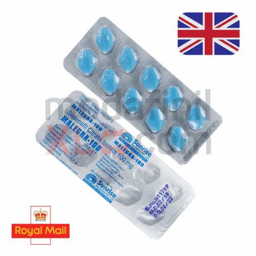 Generic Viagra (Sildenafil 100 mg) – UK to UK Only
