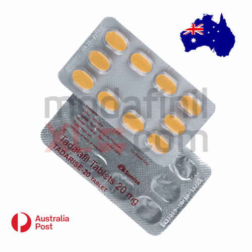 Generic Cialis (Tadalafil 20 mg) – AU to AU Only
