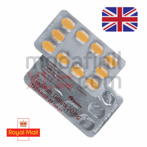 Generic Cialis (Tadalafil 20 mg) – UK to UK Only