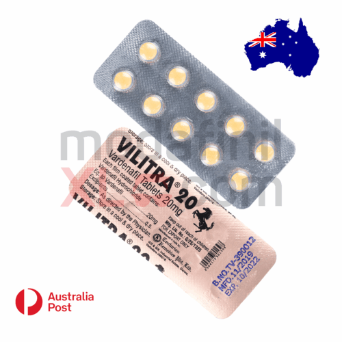 Generic Levitra (Vardenafil 20 mg) – AU to AU Only