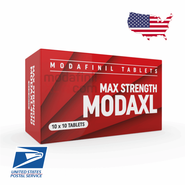 Max Strength ModaXL 400mg USPS Domestic US Shipping
