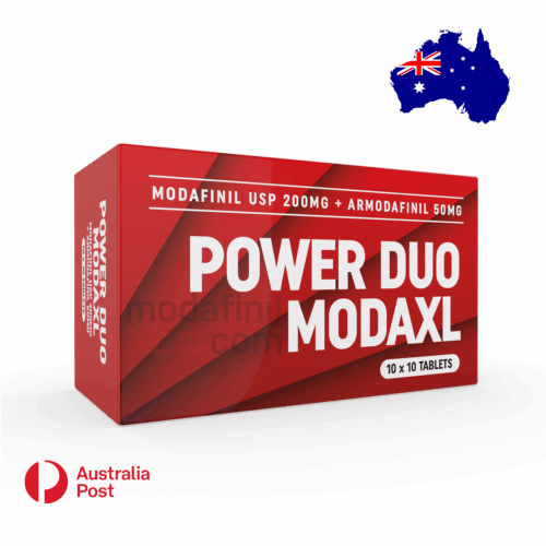 Power Duo ModaXL (Modafinil + Armodafinil) – AU to AU Only