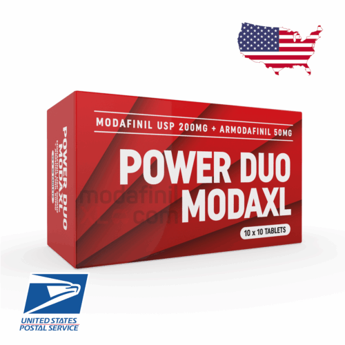 Power Duo ModaXL (Modafinil + Armodafinil) – US to US Only