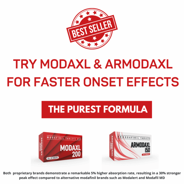 Best Sellers ModaXL ArmodaXL Modafinil Purest Formula Benefits