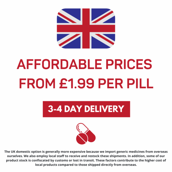 Affordable Modafinil Domestic UK Delivery From GBP £1.99 Royal Mail