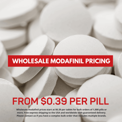 Wholesale Modafinil Price – Bulk Order