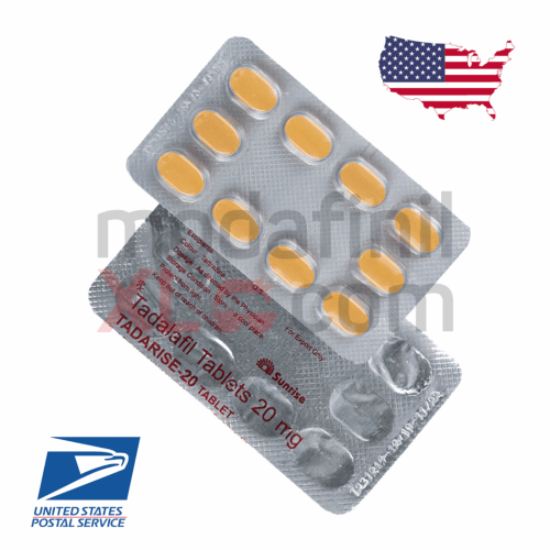 Generic Cialis (Tadalafil 20 mg) – US to US Only