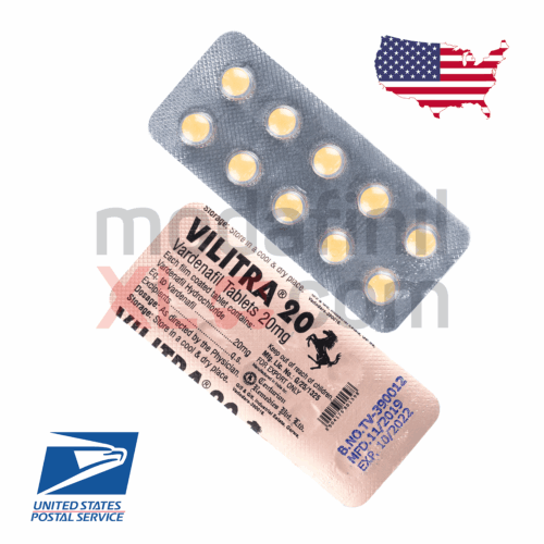 Generic Levitra (Vardenafil 20 mg) – US to US Only