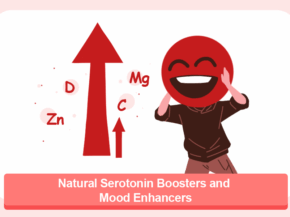 Natural Serotonin Boosters and Mood Enhancers