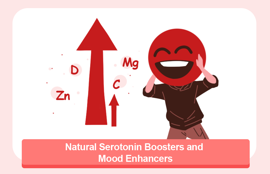 Natural Serotonin Boosters and Mood Enhancers