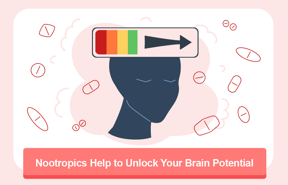 Nootropics Help to Unlock Your Brain Potential