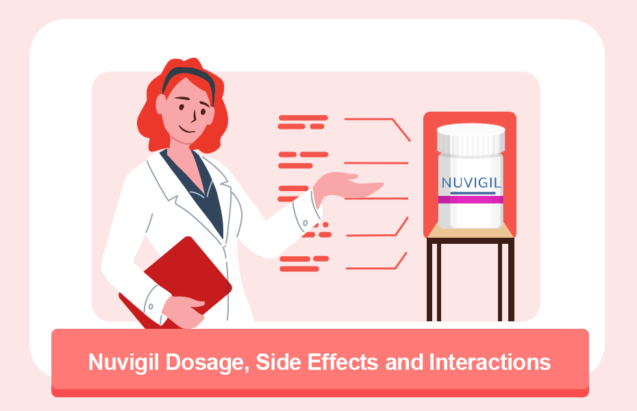 Nuvigil Dosage, Side Effects and Interactions