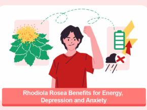 Rhodiola Rosea Benefits for Energy, Depression and Anxiety