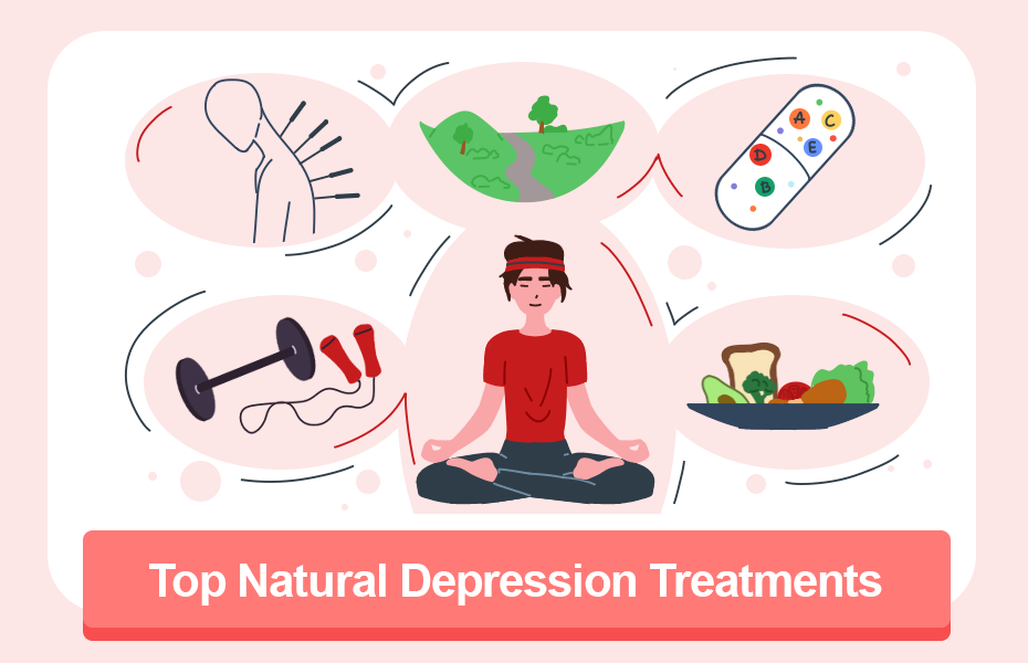 Top Natural Depression Treatments