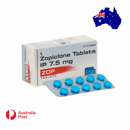 Zopiclone (Generic Imovane) 7.5mg / 10mg – AU to AU Only