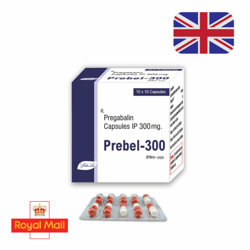 Pregabalin (Generic Lyrica) 300mg – UK to UK Only
