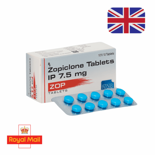 Zopiclone (Generic Zimovane) 7.5mg / 10mg – UK to UK Only
