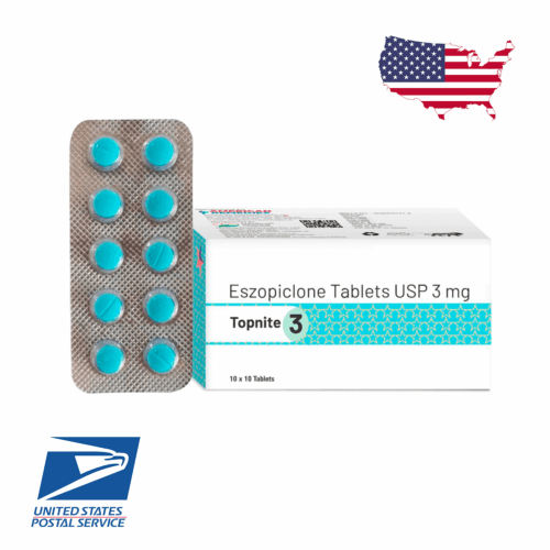 Eszopiclone (Generic Lunesta) 2mg/3mg – US to US Only