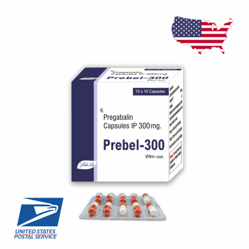 Pregabalin (Generic Lyrica) 300mg – US to US Only